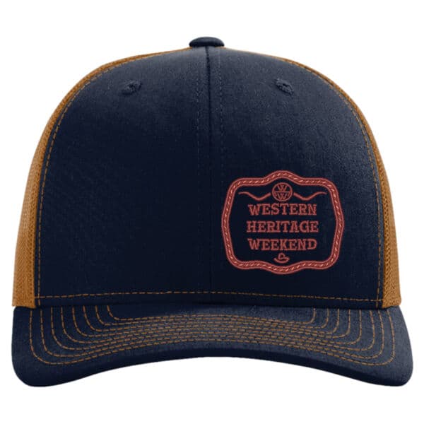 Committee Western Heritage Weekend Cap - Navy and Camel