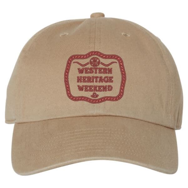 Committee Western Heritage Weekend Cap - Unstructured