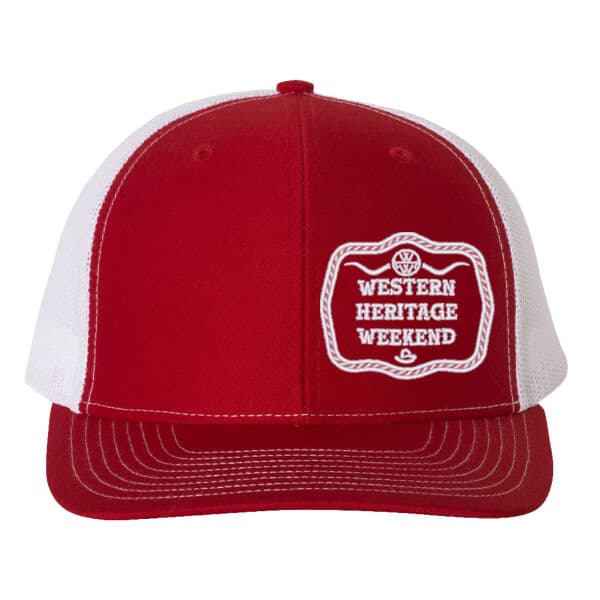 Committee Red Western Heritage Trucker Hat
